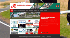 Desktop Screenshot of cccarballo.com