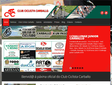 Tablet Screenshot of cccarballo.com